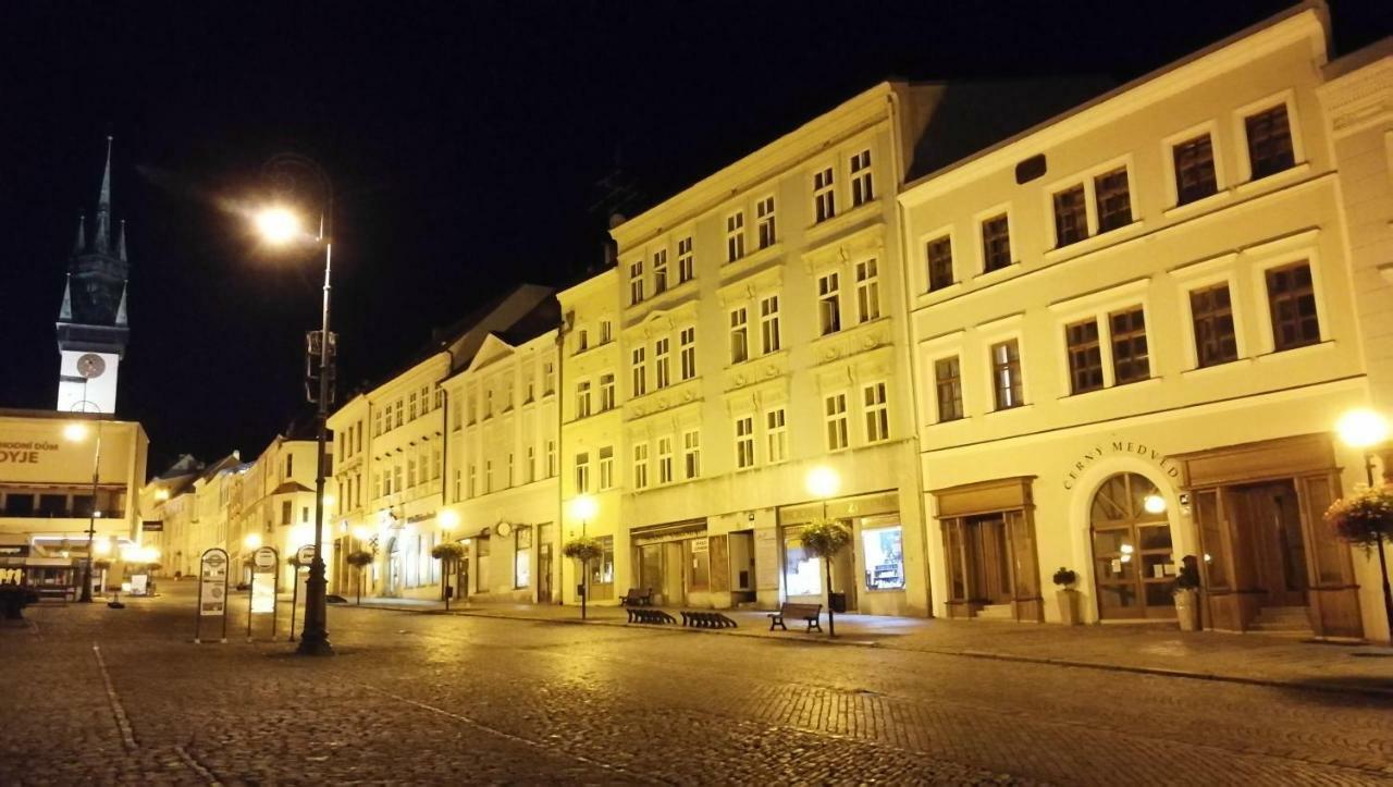 Penzion Stastny Medved Znojmo Bagian luar foto